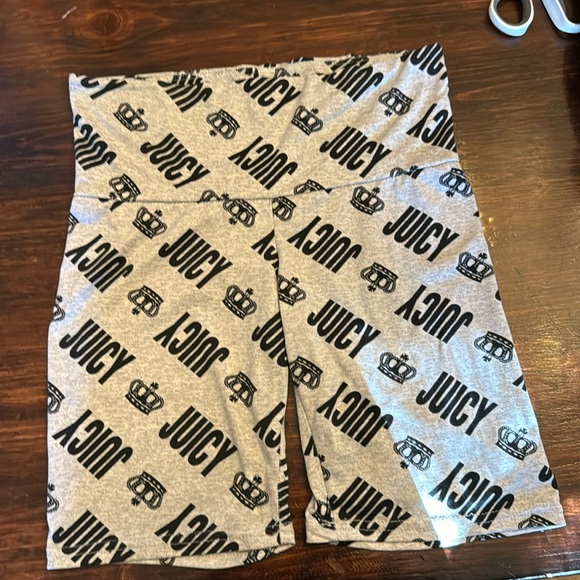 Juicy Couture Pants - Juicy couture biker shorts size small excellent condition/ flexible biker shorts